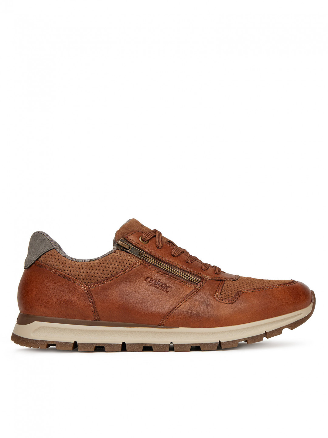 Rieker Sneakersy B0505-24 Hnědá
